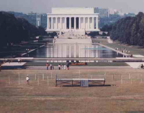 The Lincoln Monument, by William Earl Wells.