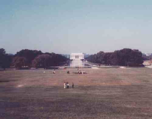 The Lincoln Monument, by William Earl Wells.