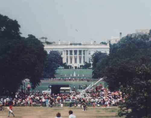 The Whitehouse, by William Earl Wells.